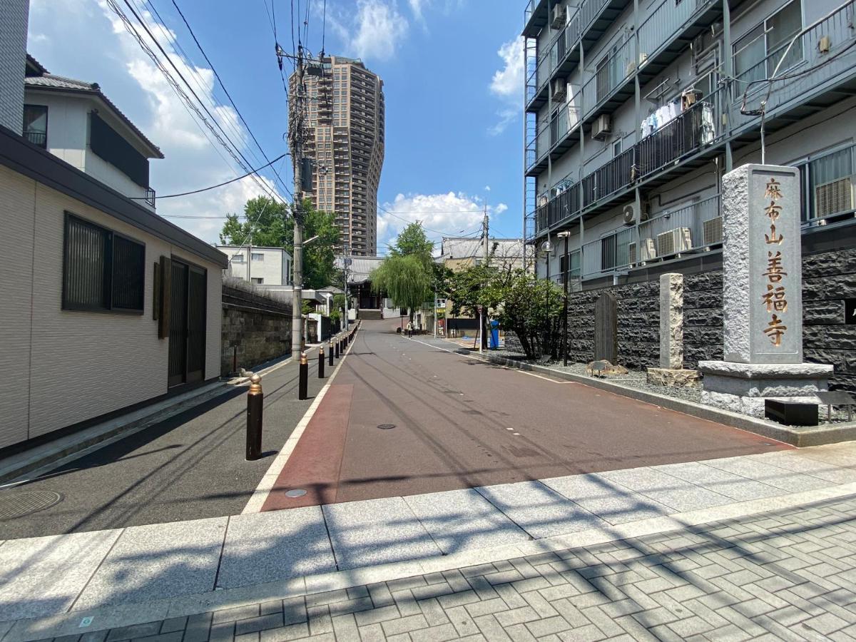 Azabujuban Value Add Apartments Präfektur Tokio Exterior foto