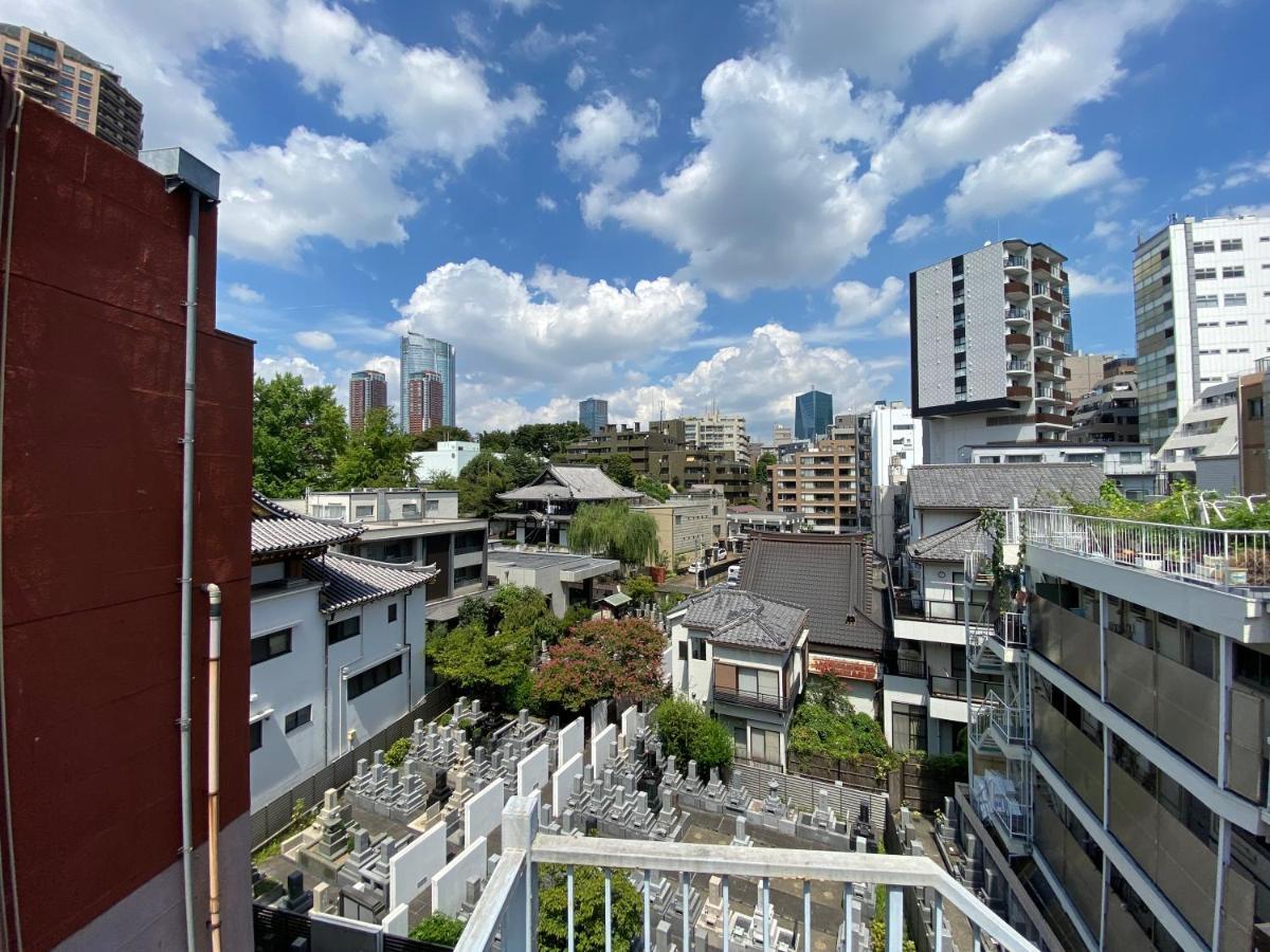 Azabujuban Value Add Apartments Präfektur Tokio Exterior foto