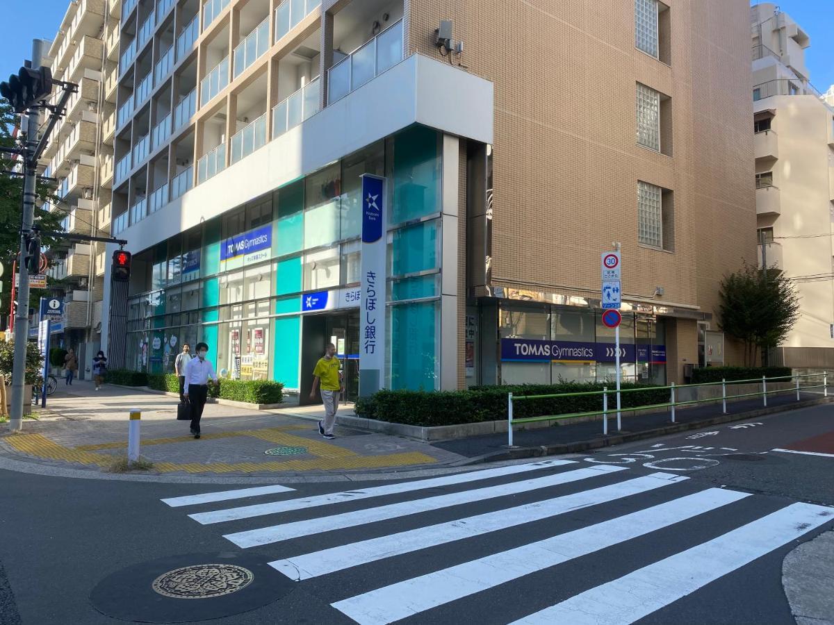 Azabujuban Value Add Apartments Präfektur Tokio Exterior foto
